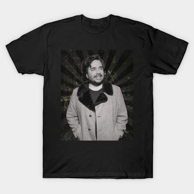 Matt Berry T-Shirt by KoplakStories